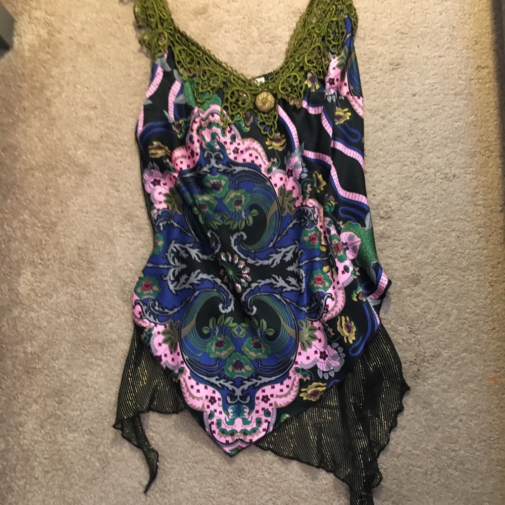 Silk tunic